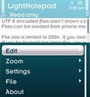 Light Notepad