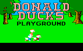     (Donald Duck's Playground)