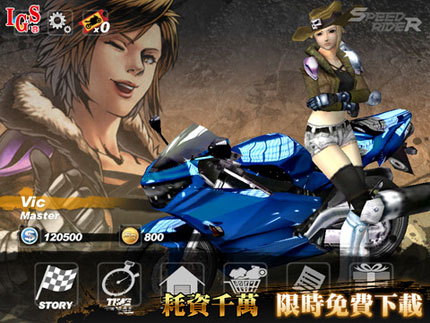 Speed Rider HD