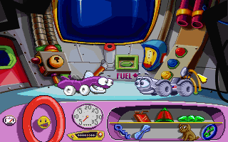       (Putt-Putt Goes to the Moon)