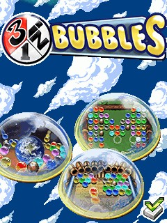 3  1:  (3 in 1 Bubbles)