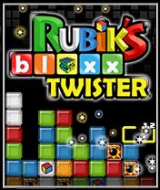    (Rubik's Bloxx Twister)