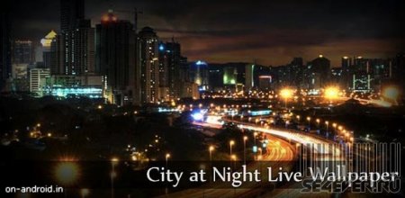 City at Night Live