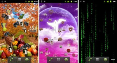 ANIPET THANKSGIVING LWP -    ANDROID