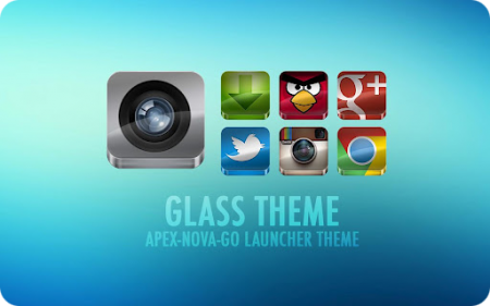 Glass Apex-Nova-Go Theme -  