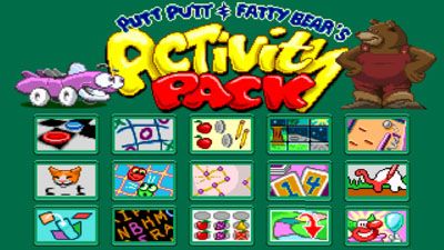 -   -    (Putt-Putt and Fatty Bear's Activity Pack)