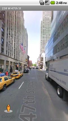 Street View on Google Maps 1.6.0.6