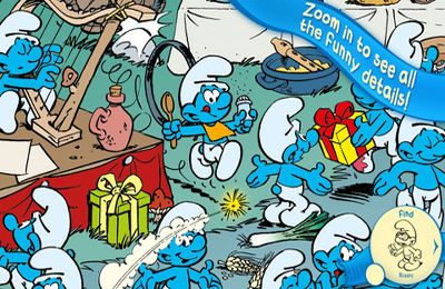    (The Smurfs Hide & Seek with Brainy)