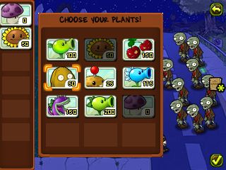    (Plants vs Zombies)