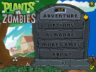    (Plants vs Zombies)