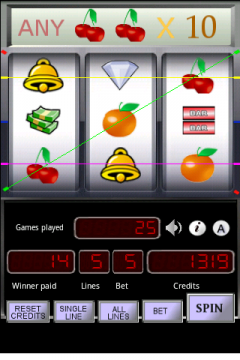 Multi Betline Slot Machine 1.6.3