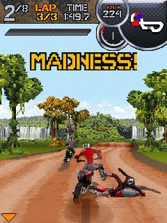     (Off-Road Dirt Motocross)