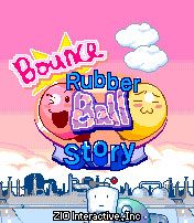 Bounce Rubber Ball Story