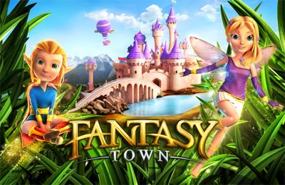  -   ! (Fantasy Town  Enter a Magic Village!)