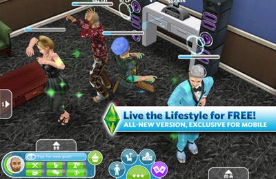 :   (The Sims FreePlay )