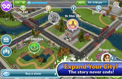 :   (The Sims FreePlay )