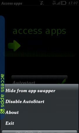 Access apps