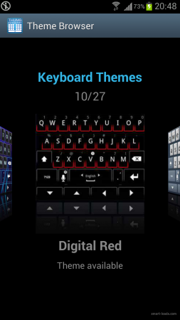 Thumb Keyboard (phone/tablet)