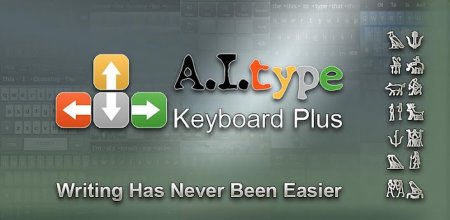 A.I. type Keyboard Plus
