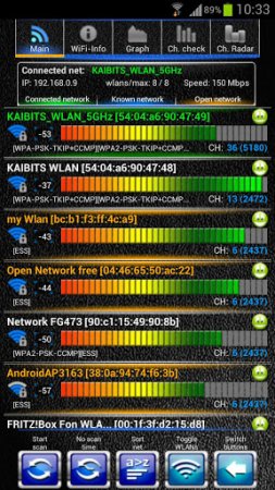 WiFi Overview 360 1.50.5