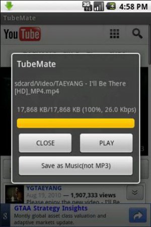 TubeMate 1.05.42