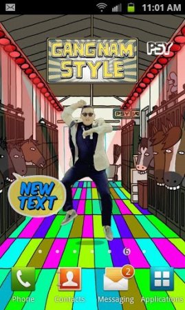 PSY GANGNAM STYLE LWP and Tone 1.0