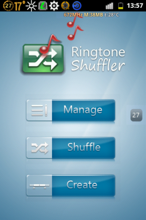 Ringtone Shuffler 1.0.2