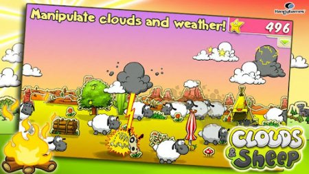 Clouds and Sheep Premium