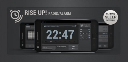 Rise Up! Radio/Alarm Clock