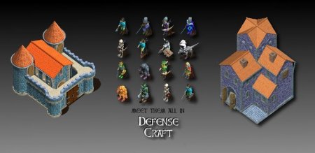 Defense Craft Strategy HD Free