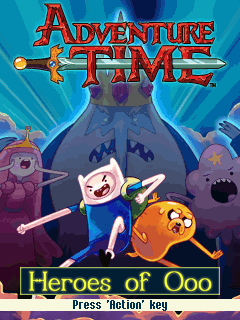 Adventure Time Heroes Of Ooo
