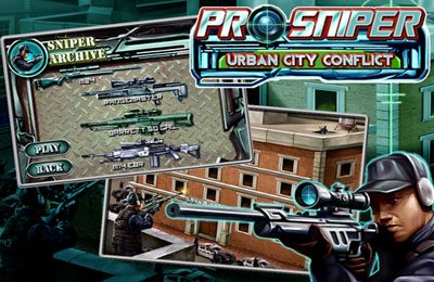   (Pro Sniper: Urban City Conflict)