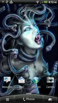 Medusa Live Wallpaper