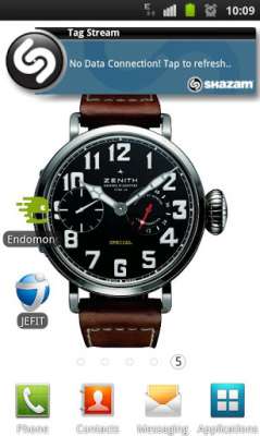 Zenith Desktop Watch