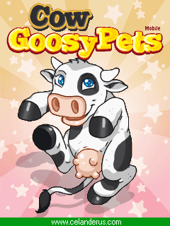  :  (Goosy Pets Cow )