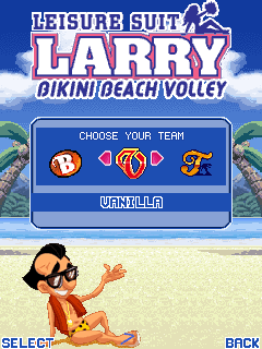 Ларри: Пляжный Волейбол (Leisure Suit Larry: Bikini Beach Volley )