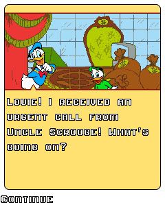    (Donald Duck's Quest )