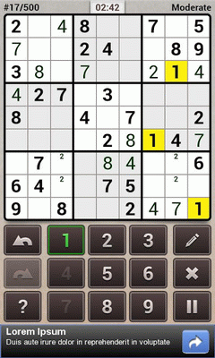 Andoku Sudoku 2 v.2.6.0