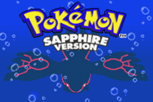 :   (Pokemon: Sapphire Version)