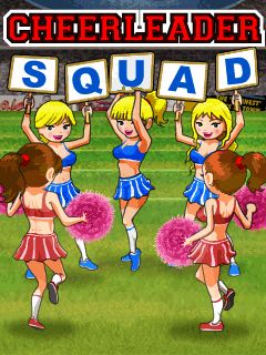   (Cheerleader Squad)