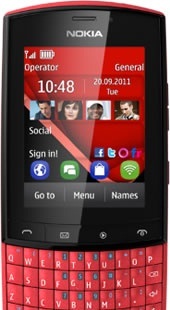   Nokia Asha 303