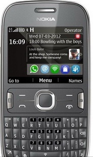   Nokia Asha 302