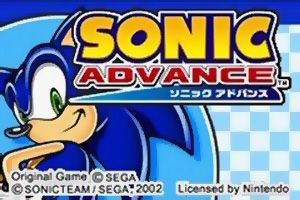 :  (Sonic Advance)