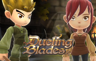 DUELING BLADES