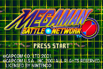 :   (Megaman Battle Network)