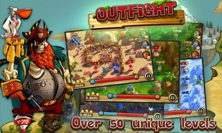 Outfight gold