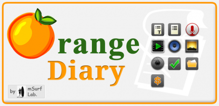 Journal - Orange Diary Pro