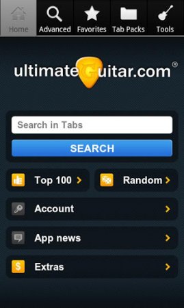 Ultimate Guitar Tabs