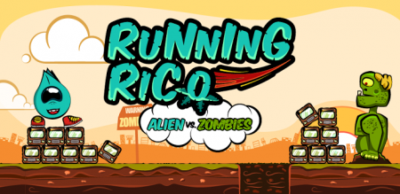 Running Rico Alien vs Zombies