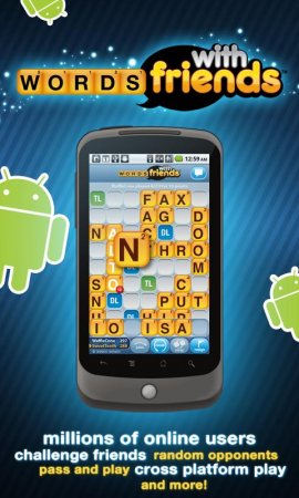 Words With Friends Free (New Toy)